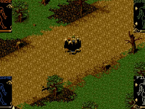 An alternate layout (VGA)