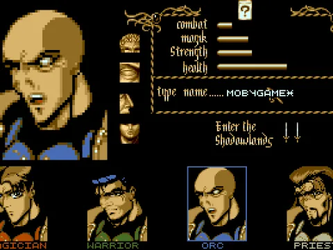 Generating a party (VGA)