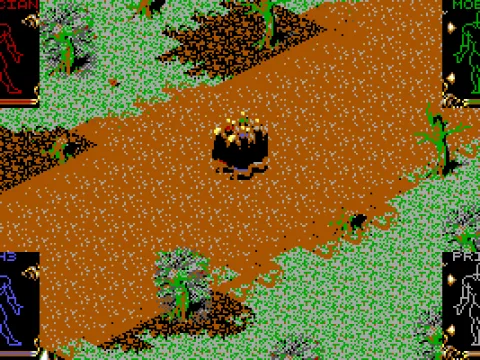 Starting location (EGA)