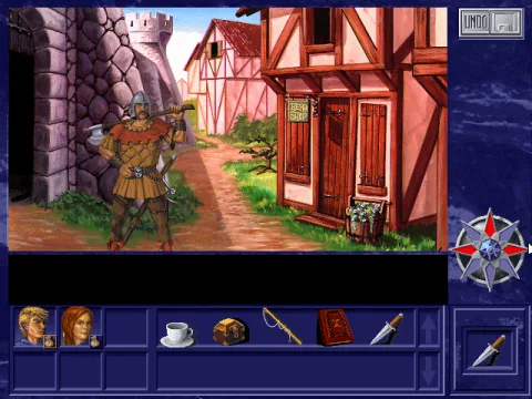 The town of Leah, Shella's homeland