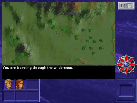 Traveling on the world map.