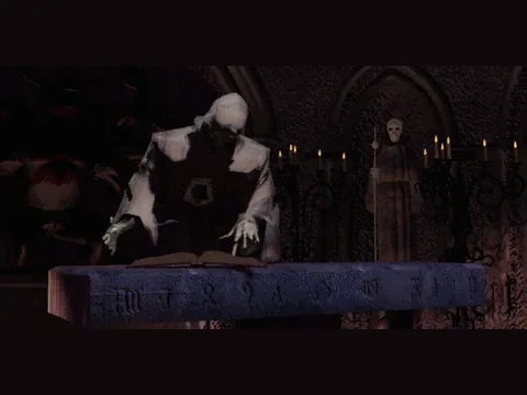 You see, villains always read too many books and don't play enough video games.