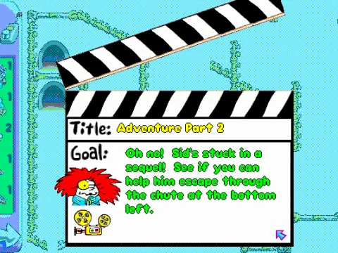 Some of the mission briefings are quite nice.