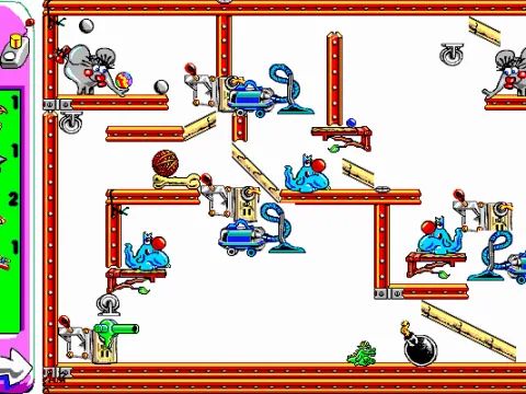 The Kitty Vac puzzle in its virgin state...