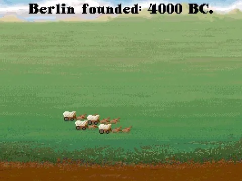 Start building of new city Splash screen