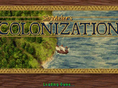 Title screen