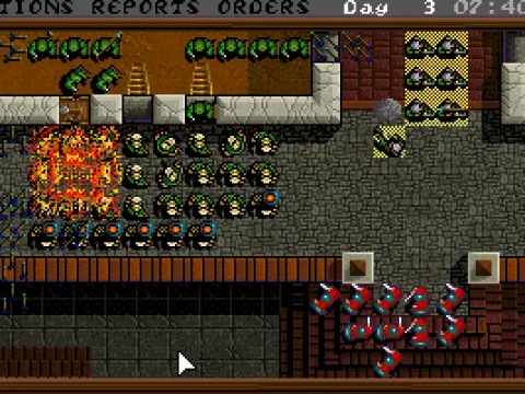 Catapults Cause Wide Damage