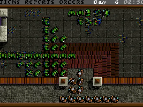 The Walls Are Breached