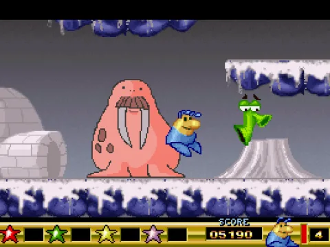 Beware! A Strange Creature.