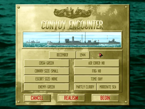 Creating a quick mission (convoy encounter) - lots of things to tweak