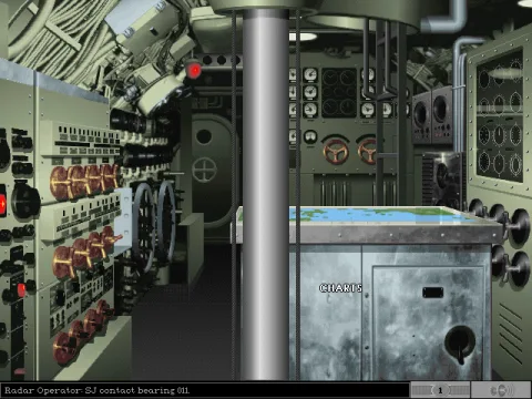 (in game) The control center - here you select the various stations