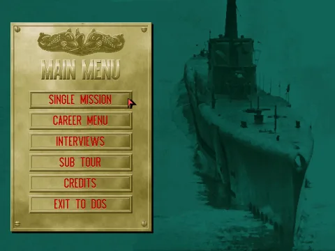 Main menu