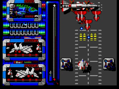 Over the airfield (VGA)