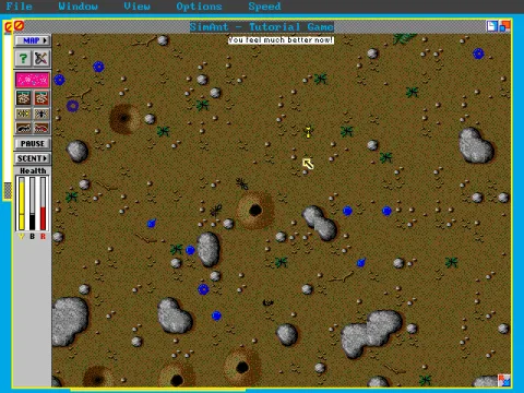 The light patter of rain bombards the dusty plains