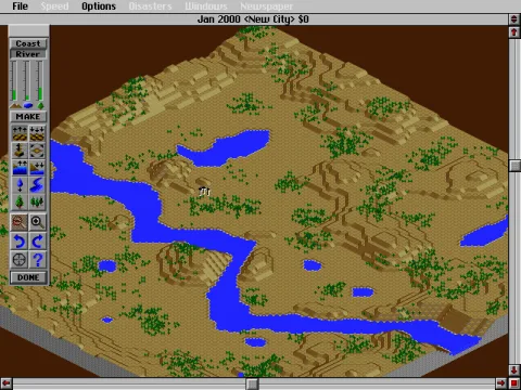 Terrain editor