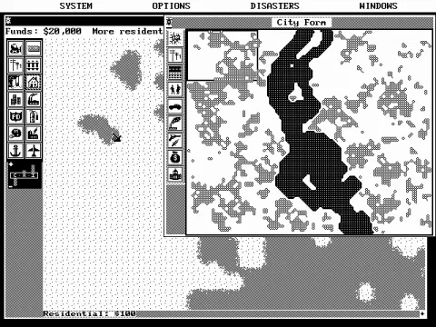 Beginning a new city (MCGA)