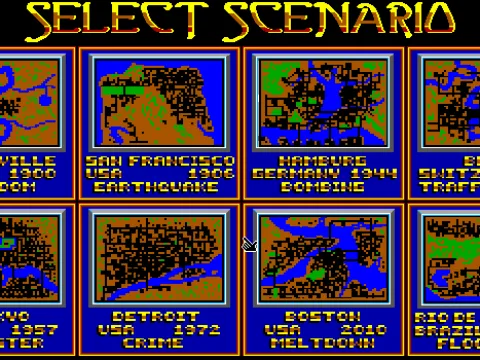 Choose Your Challenge (EGA)