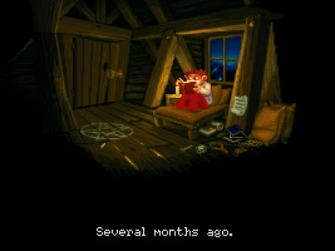 Small children and magic books are never a good combination.