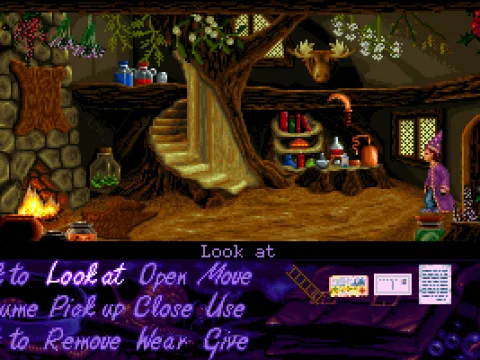 An interesting looking empty house