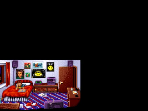 Simon yet in his everyday life