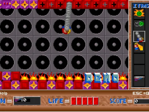 Demo Mode: Using the Swivel.