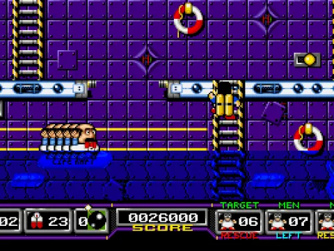 ...or use a life boat!