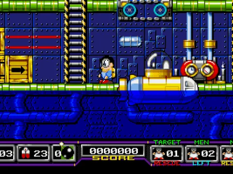 You come from a cute submarine...