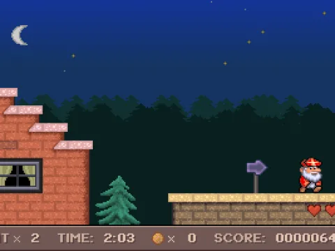 Sint Nicolaas has found the exit