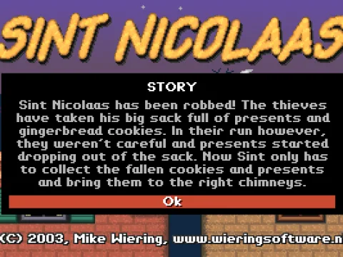 The story.. Sint Nicolaas has been robbed!