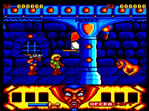 Amargol's caslte (VGA)