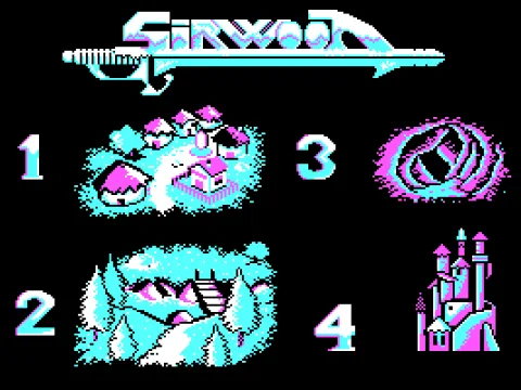 Choose the map (CGA)