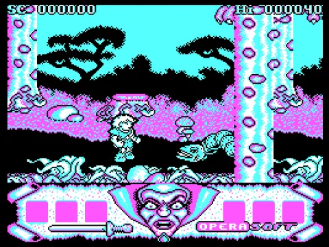 The forest (CGA)