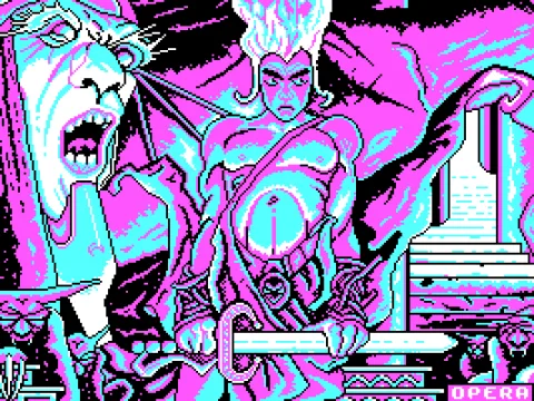 Title screen (CGA)
