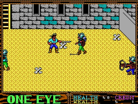 Level 1: Raiding a Spanish fortress!