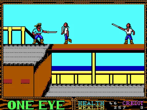 Sailors attack one by one, thankfully.