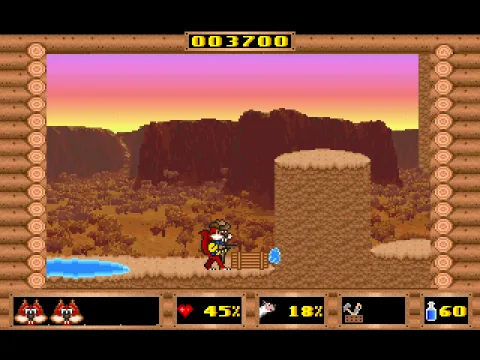 ...and use it to reach higher platforms.