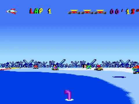 If you drive into deep water, you turn into a submarine