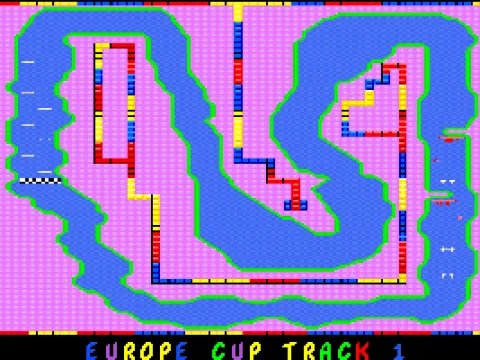 Preview of the upcoming track.