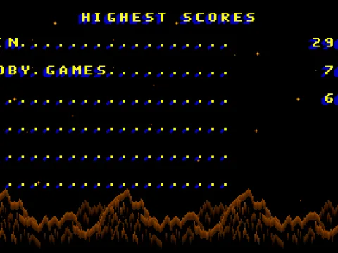 High scores