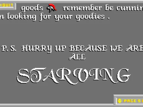 Adding a little urgency to the plea