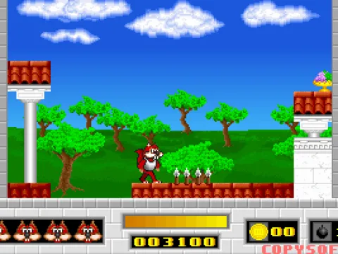 Careful with those spikes!