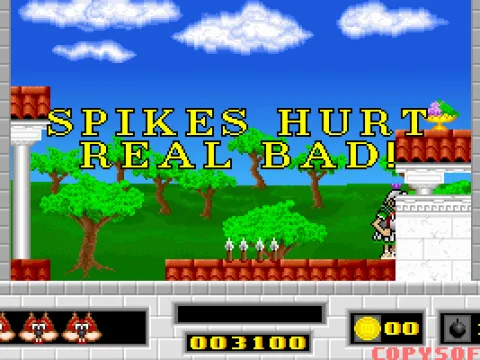 Now what did I just tell you?