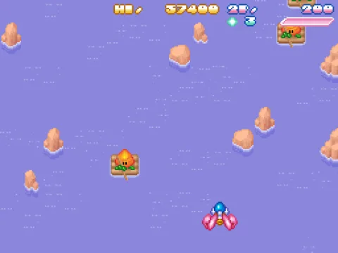 First stage: cute guys on rafts