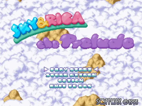 Title screen