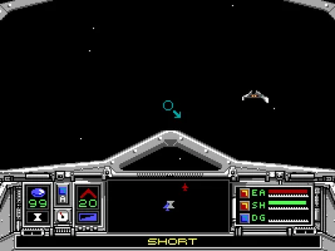 Chasing a Xenomorph (EGA)