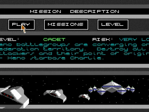 Mission detail (EGA)