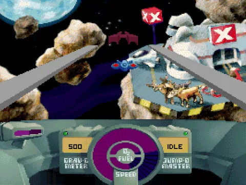 Oops, jumped at the wrong time