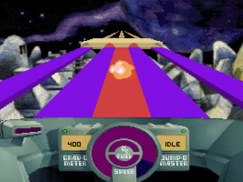 An exploding spacecraft is something you'll be seeing a lot of