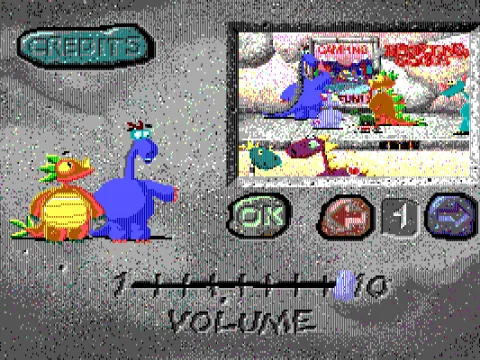 Page selection (EGA)