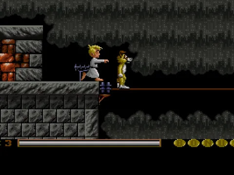 About to go tightrope walking...